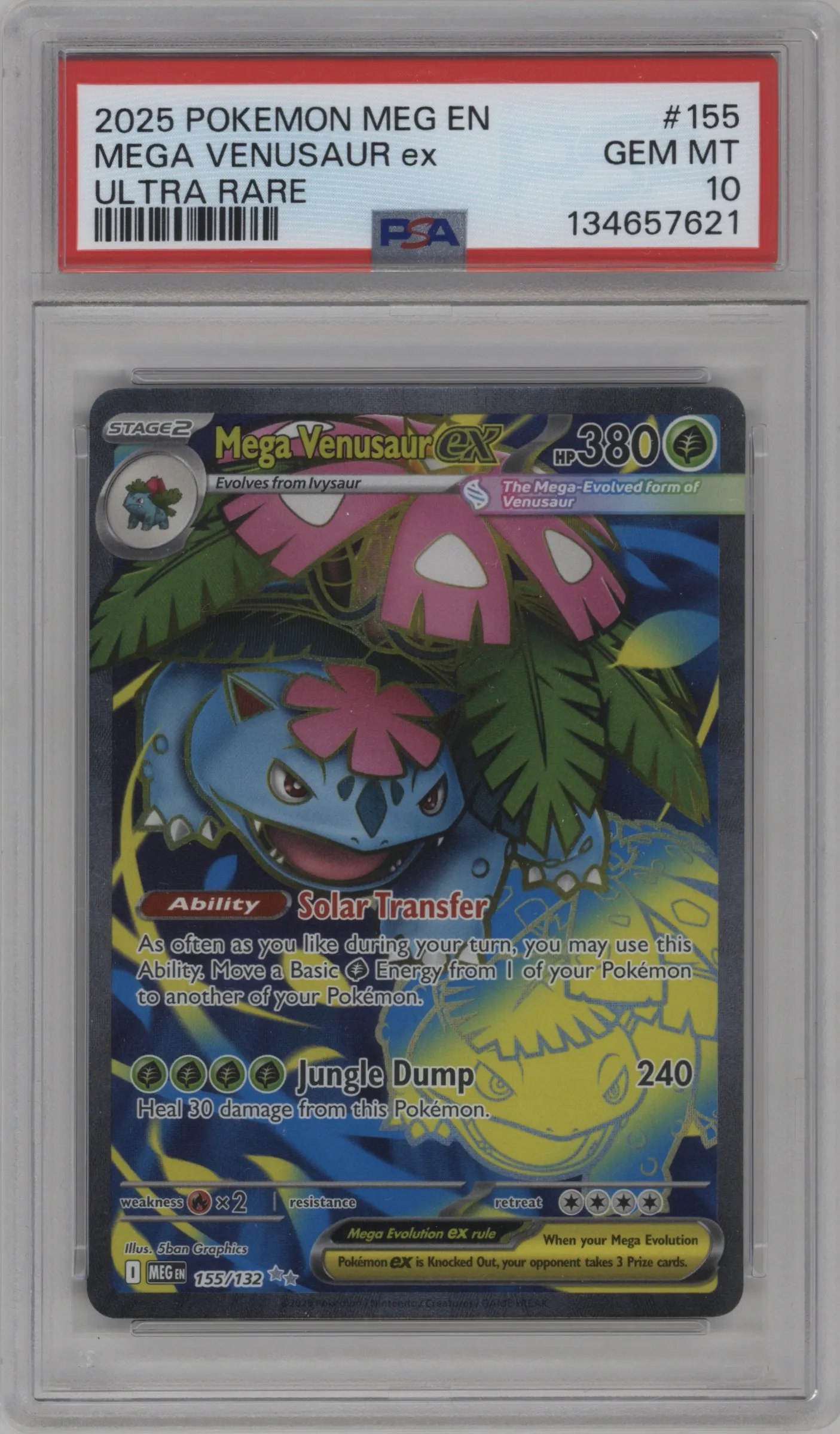 Mega Venusaur ex