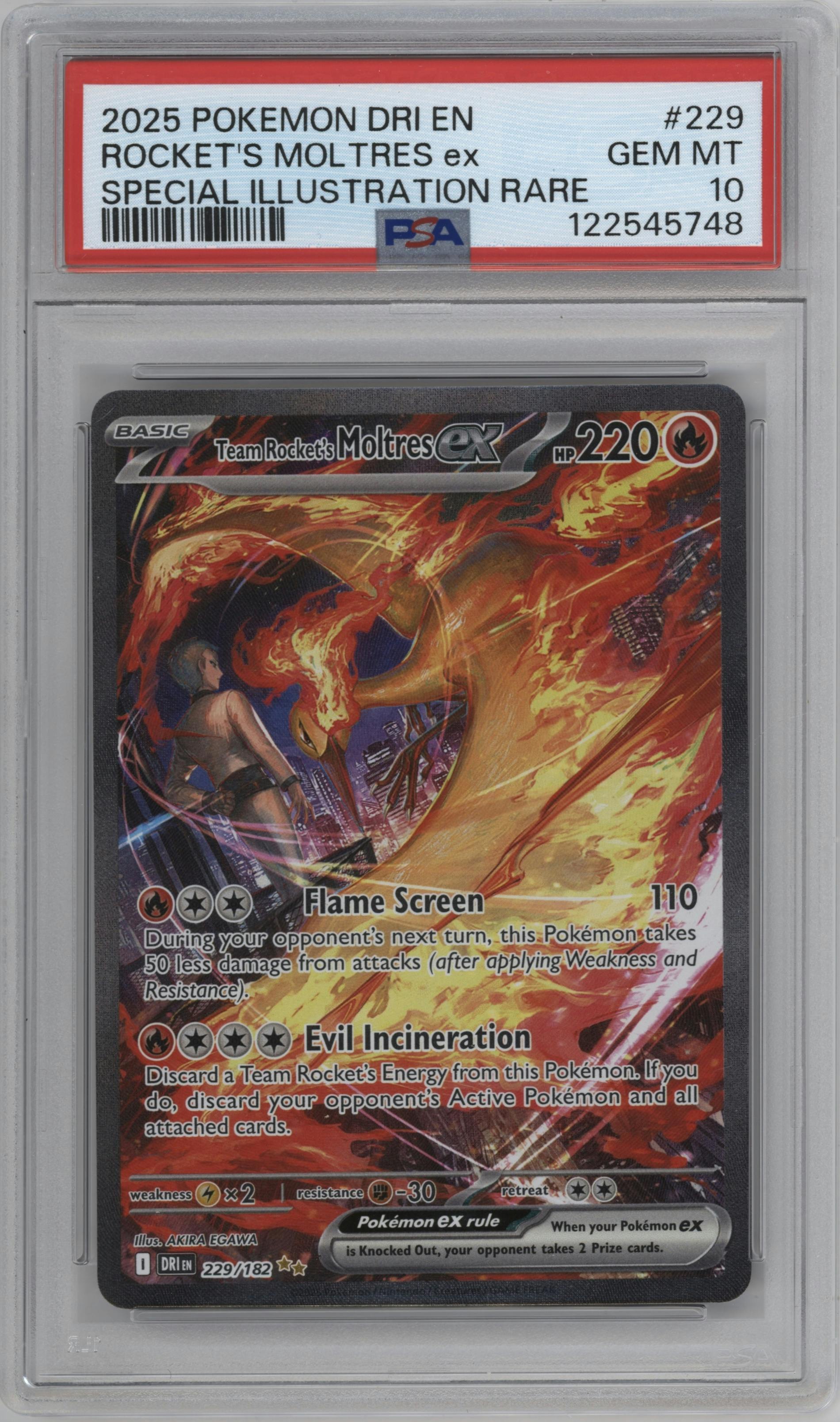 Team Rocket's Moltres ex