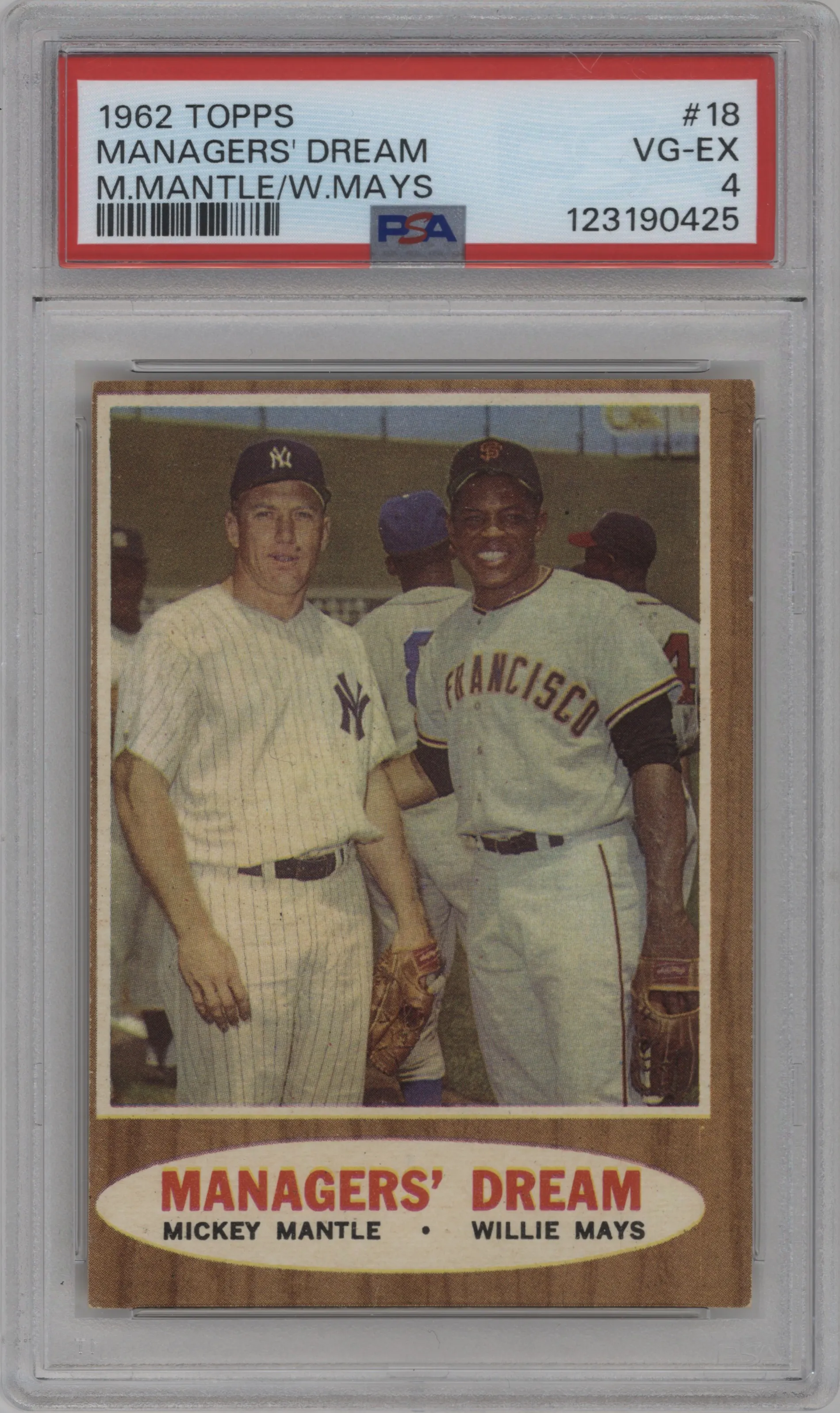 Mickey Mantle/Willie Mays
