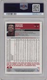 Scottie Pippen from the 2003-04 Topps Chrome set featuring a Refractor parallel graded by PSA and given an overall grade of 10.