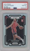 Cam Whitmore from the 2023-24 Panini Prizm set featuring a Silver Prizm  parallel graded by PSA and given an overall grade of 10.