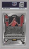Cam Whitmore from the 2023-24 Panini Prizm set featuring a Silver Prizm  parallel graded by PSA and given an overall grade of 10.