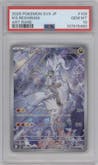N's Reshiram from the 2025 Pokemon SV JPN set graded by PSA and given an overall grade of 10.