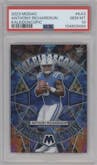 Anthony Richardson from the 2023 Panini Mosaic set graded by PSA and given an overall grade of 10.