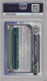 Julio Rodriguez from the 2019 Bowman  set graded by PSA and given an overall grade of 10.