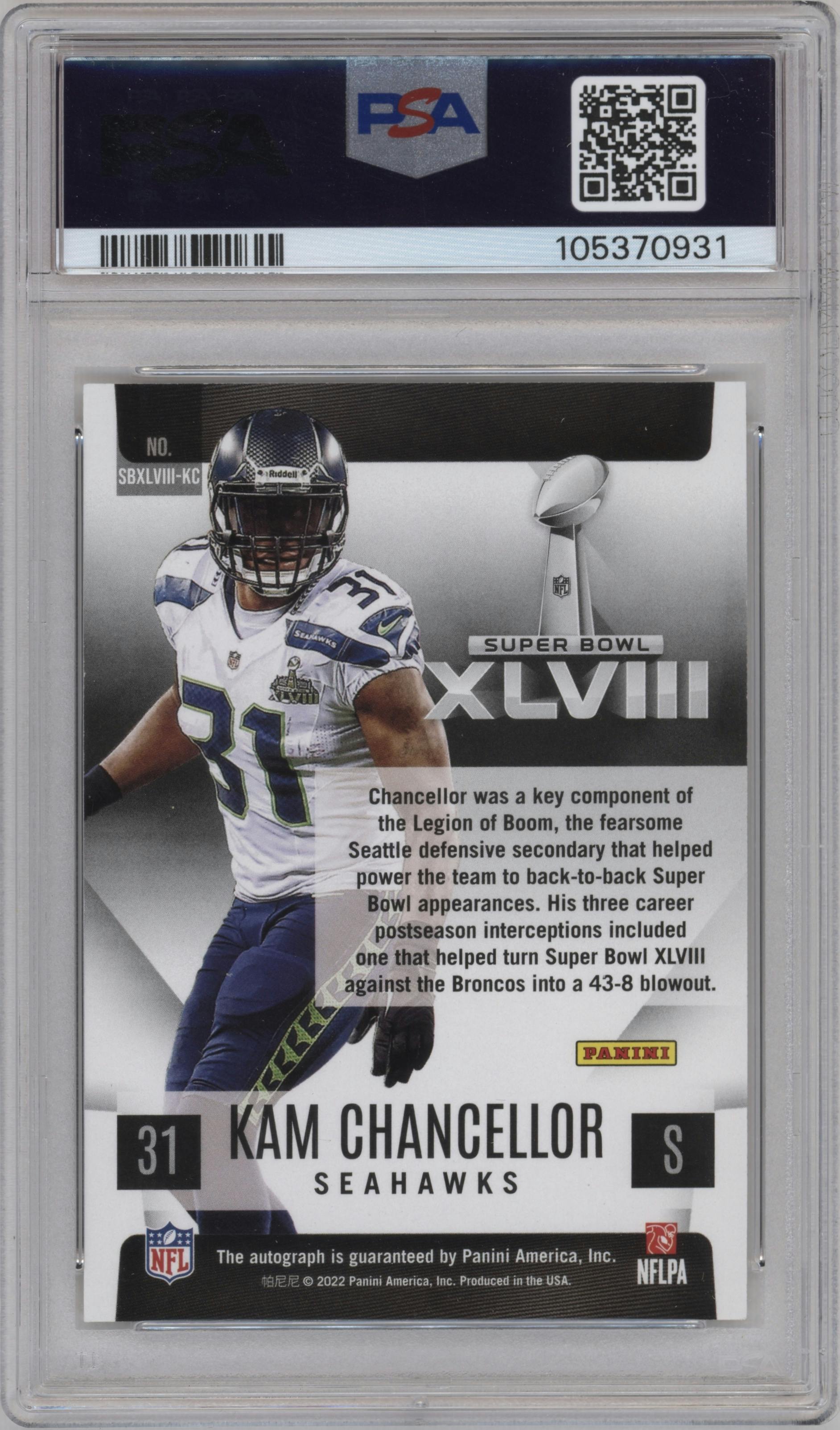 Kam Chancellor