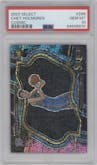 Chet Holmgren from the 2022-23 Panini Select set featuring a Cosmic parallel graded by PSA and given an overall grade of 10.