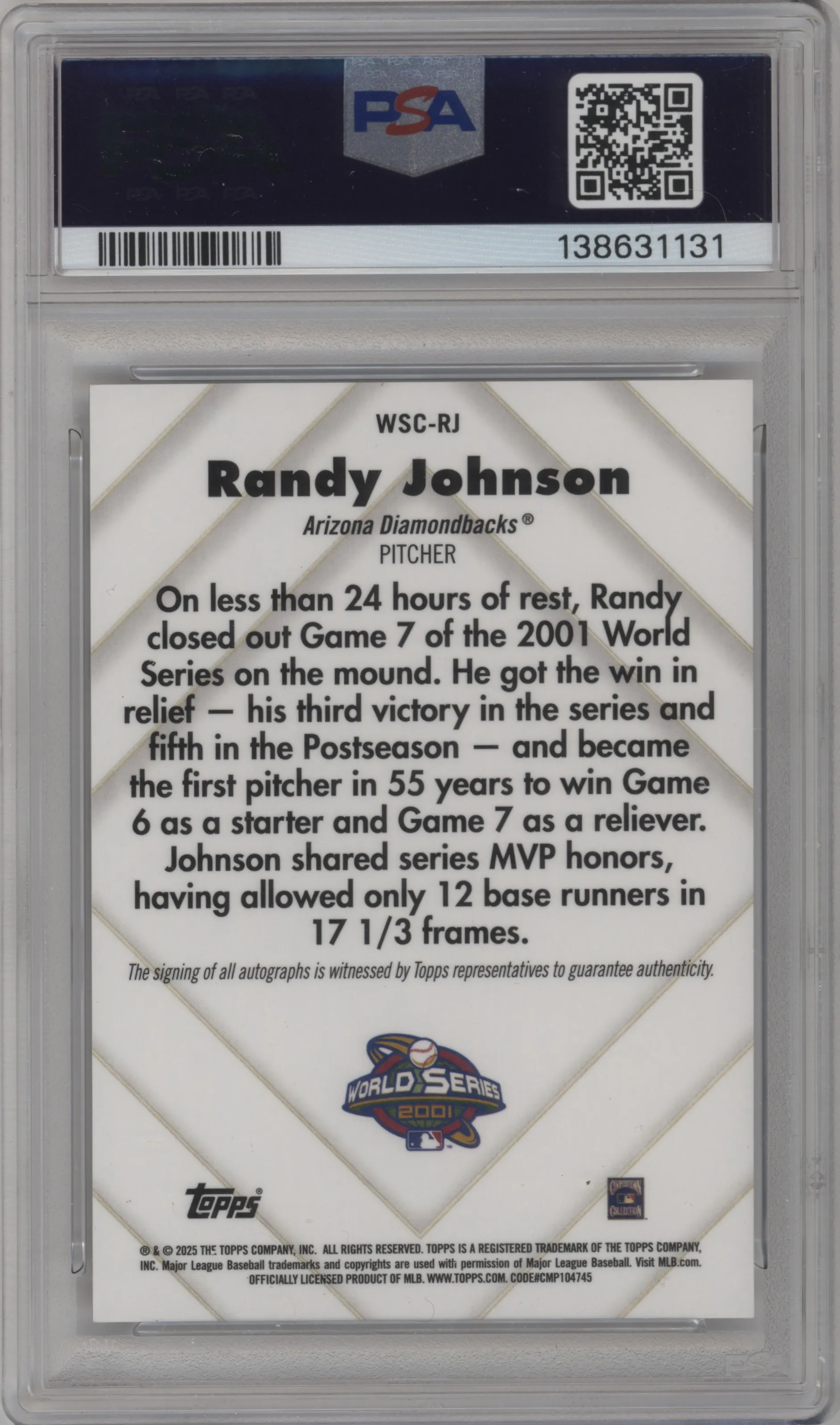 Randy Johnson