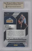 Jamal Murray from the 2016-17 Panini Prizm  set featuring a Silver Prizm parallel graded by Beckett and given an overall grade of 9.5.