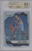 Jamal Murray from the 2016-17 Panini Prizm  set featuring a Silver Prizm parallel graded by Beckett and given an overall grade of 9.5.