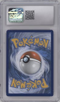 Charizard from the 2022 Pokemon SWSH set graded by CSG and given an overall grade of 8.5.