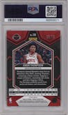 Amen Thompson from the 2023-24 Panini Mosaic set featuring a Teal Mosaic parallel graded by PSA and given an overall grade of 10.
