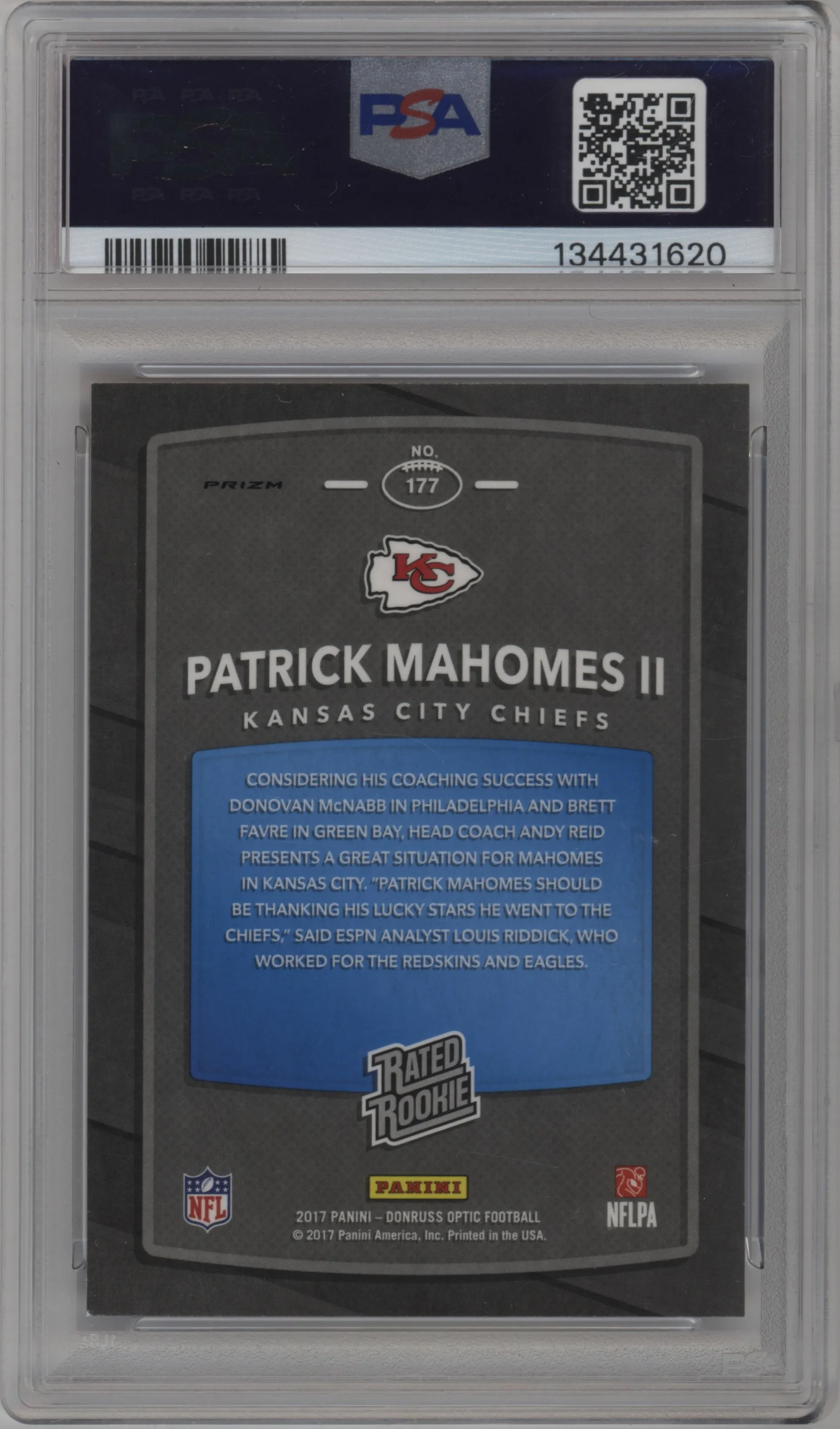 Patrick Mahomes II