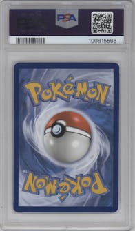 Orbeetle VMAX from the 2022 Pokemon SWSH set graded by PSA and given an overall grade of 10.
