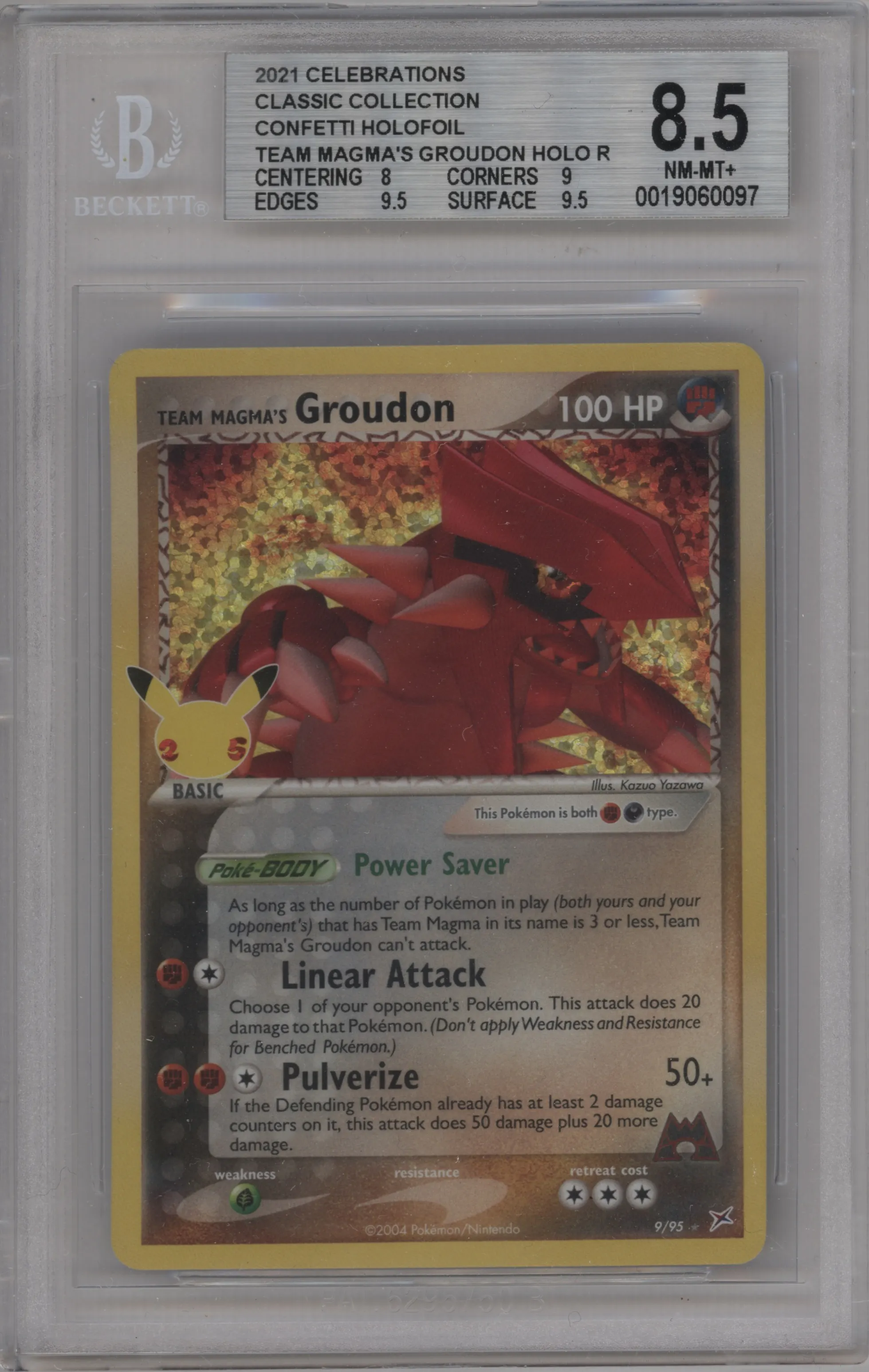 Team Magma's Groudon