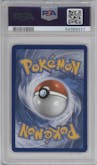 Vikavolt V from the 2020 Pokemon SWSH set graded by PSA and given an overall grade of 10.