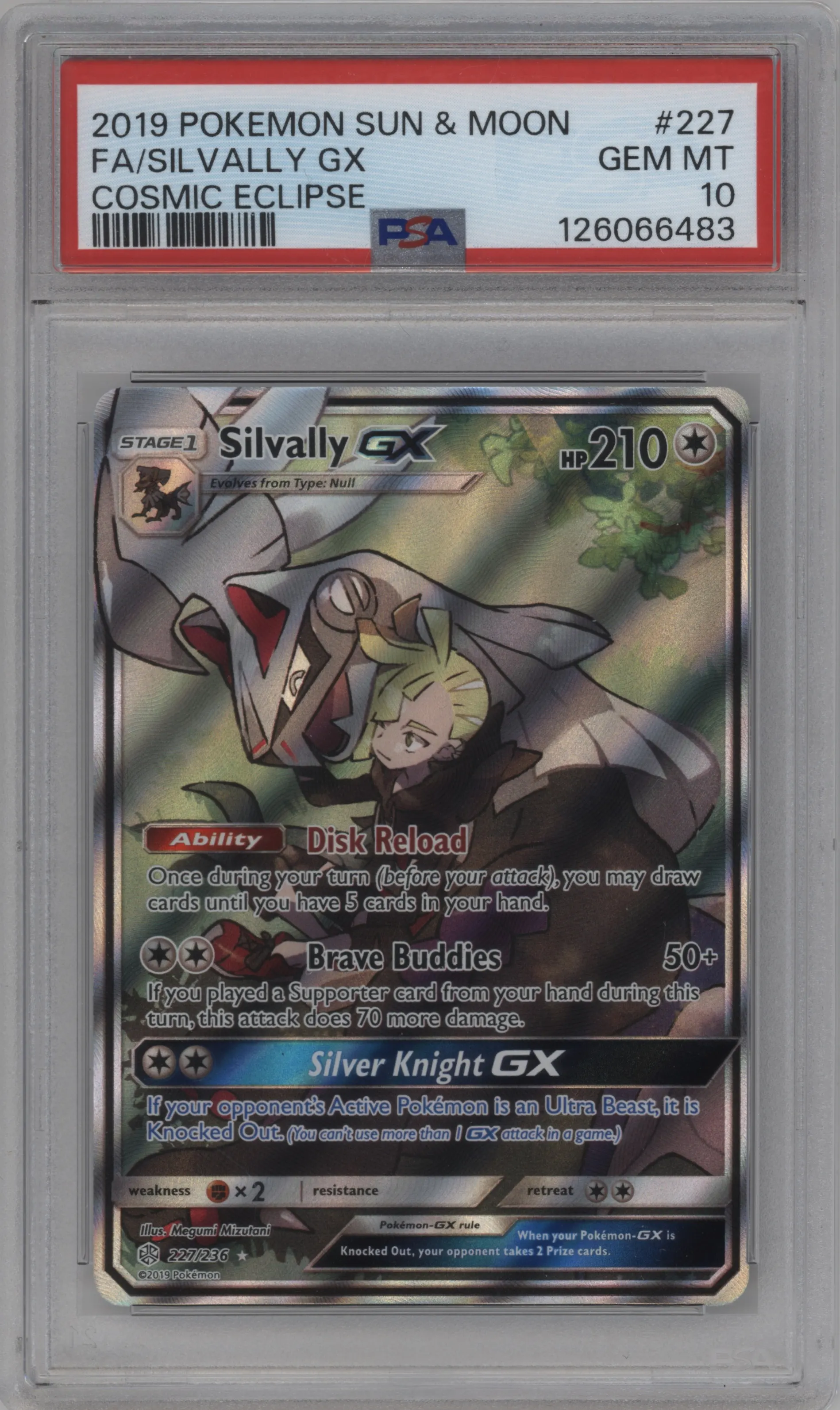 Silvally GX