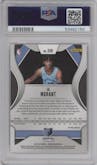 Ja Morant from the 2019-20 Panini Prizm set featuring a Pink Ice parallel graded by PSA and given an overall grade of 9.