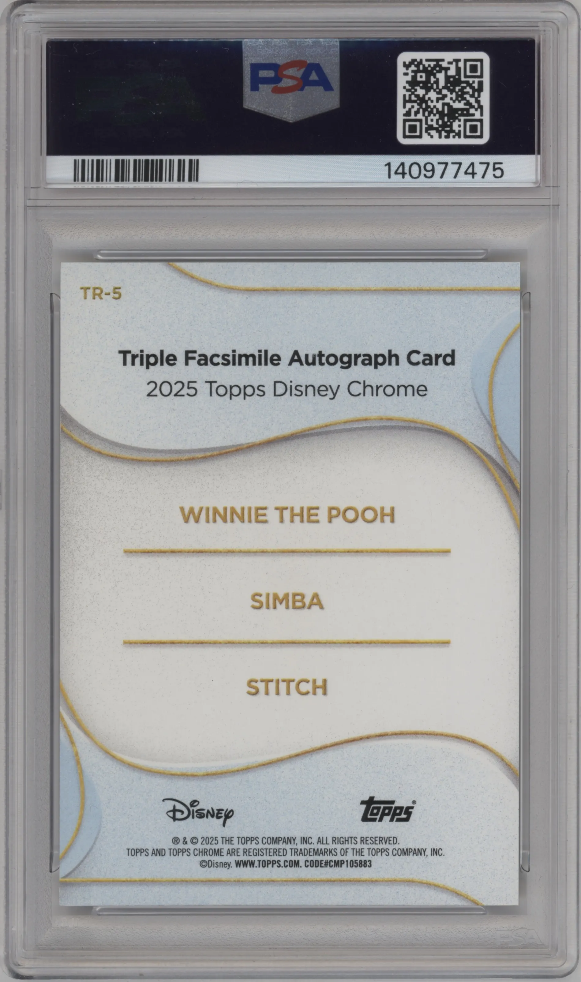 Winnie the Pooh/Simba/Stitch 