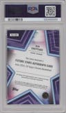 Ben Sheppard from the 2023-24 Topps Chrome set graded by PSA and given an overall grade of 10.