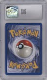 Shining Raichu from the 2002 Pokemon Neo Genesis set graded by CSG and given an overall grade of 10.