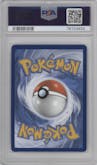 Simisear VSTAR from the 2023 Pokemon SWSH set graded by PSA and given an overall grade of 9.