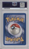 Gengar Ex from the 2004 Pokemon EX set graded by PSA and given an overall grade of 8.