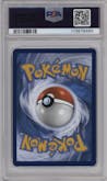 Umbreon VMAX from the 2021 Pokemon SWSH set graded by PSA and given an overall grade of 10.