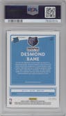 Desmond Bane from the 2020-21 Panini Donruss Optic set featuring a Fast Break Purple parallel graded by PSA and given an overall grade of 10.