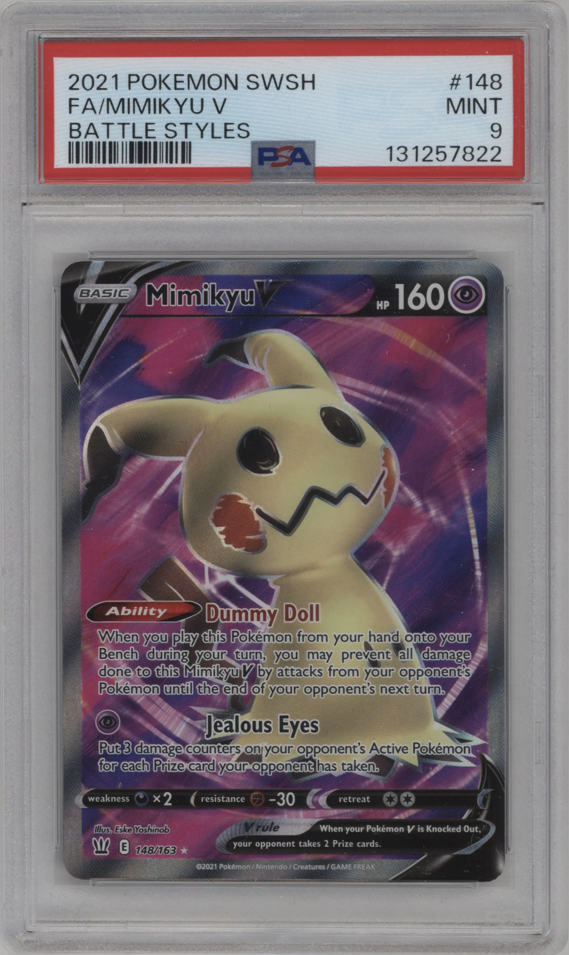 Mimikyu V