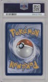 Aerodactyl V from the 2022 Pokemon SWSH set graded by PSA and given an overall grade of 8.