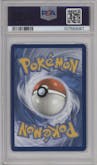 Charizard ex from the 2023 Pokemon SV set graded by PSA and given an overall grade of 9.