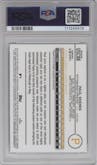 Paul Skenes from the 2024 Topps Chrome Update set featuring a Refractor parallel graded by PSA and given an overall grade of 10.
