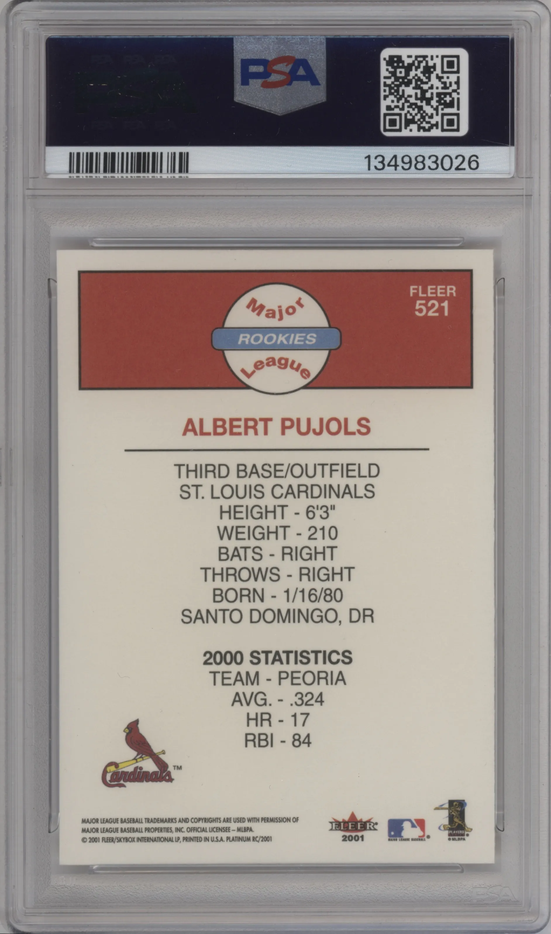 Albert Pujols