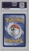 Lapras ex from the 2024 Pokemon SV set graded by PSA and given an overall grade of 10.