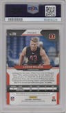 Logan Wilson from the 2020 Panini Prizm set featuring a Pink Prizm parallel graded by PSA and given an overall grade of 10.