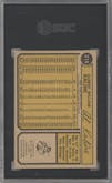 Al Kaline from the 1974 O-Pee-Chee set graded by SGC and given an overall grade of 7.5.