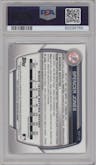 Spencer Jones from the 2023 Bowman Mega Box set graded by PSA and given an overall grade of 10.