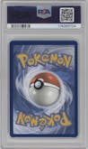 Charizard ex from the 2023 Pokemon SV set graded by PSA and given an overall grade of 9.
