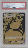 Pikachu VMAX  from the 2022 Pokemon SWSH set graded by PSA and given an overall grade of 9.