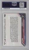 Ronald Acuna Jr. from the 2023-24 Topps Now Off-Season set graded by PSA and given an overall grade of 10.