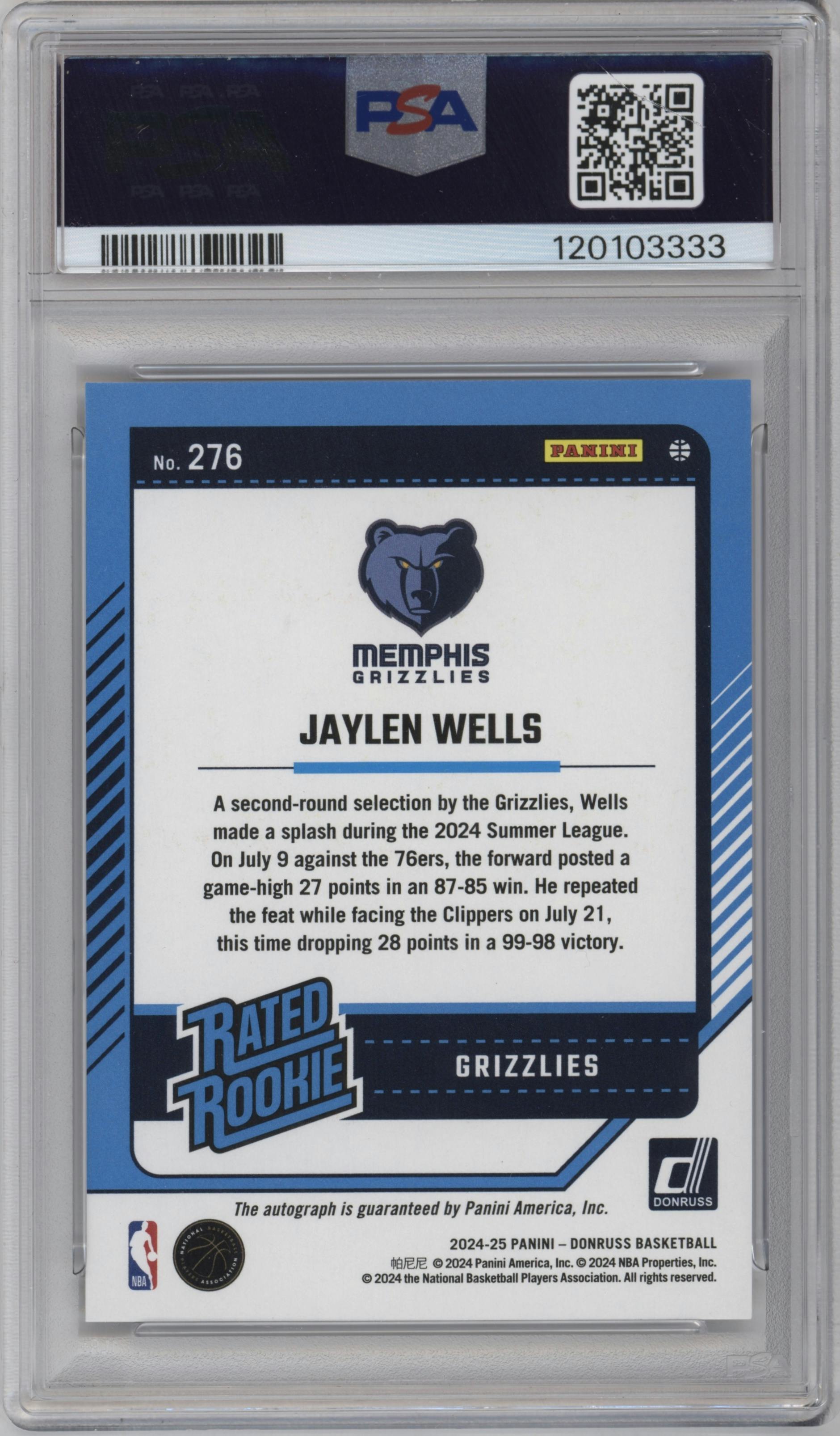 Jaylen Wells