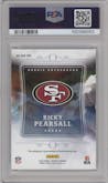 Ricky Pearsall from the 2024 Panini Origins set graded by PSA and given an overall grade of 10.