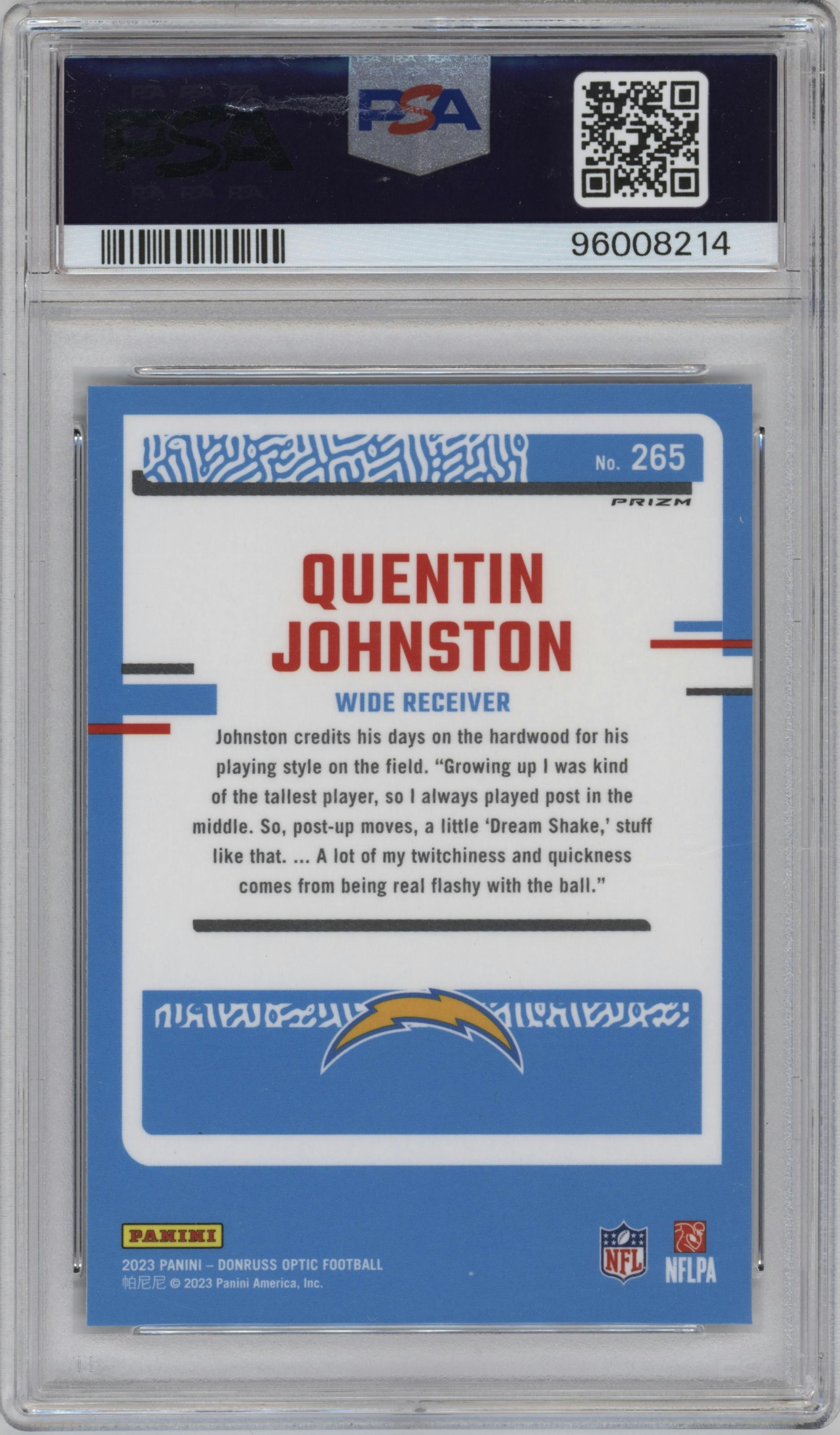 Quentin Johnston