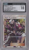 Team Skull Grunt from the 2017 Pokemon S&M set graded by CSG and given an overall grade of 10.