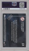 Aaron Judge from the 2017 Topps Now set graded by PSA and given an overall grade of 9.