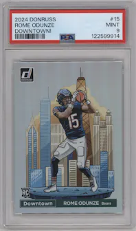 Rome Odunze — 2024 Donruss #15