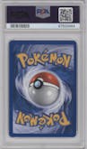 Togepi from the 2001 Pokemon Neo Genesis set graded by PSA and given an overall grade of 4.