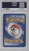 Dark Dragonite from the 2000 Pokemon set graded by PSA and given an overall grade of 7.