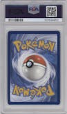 Charizard from the 2022 Pokemon SWSH set graded by PSA and given an overall grade of 9.